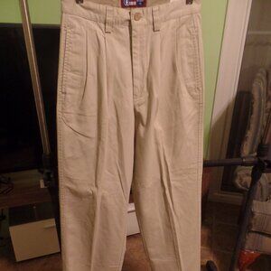 Arizona Jean Co. Men's Pleated Front Khakis, size 29x32, NWT
